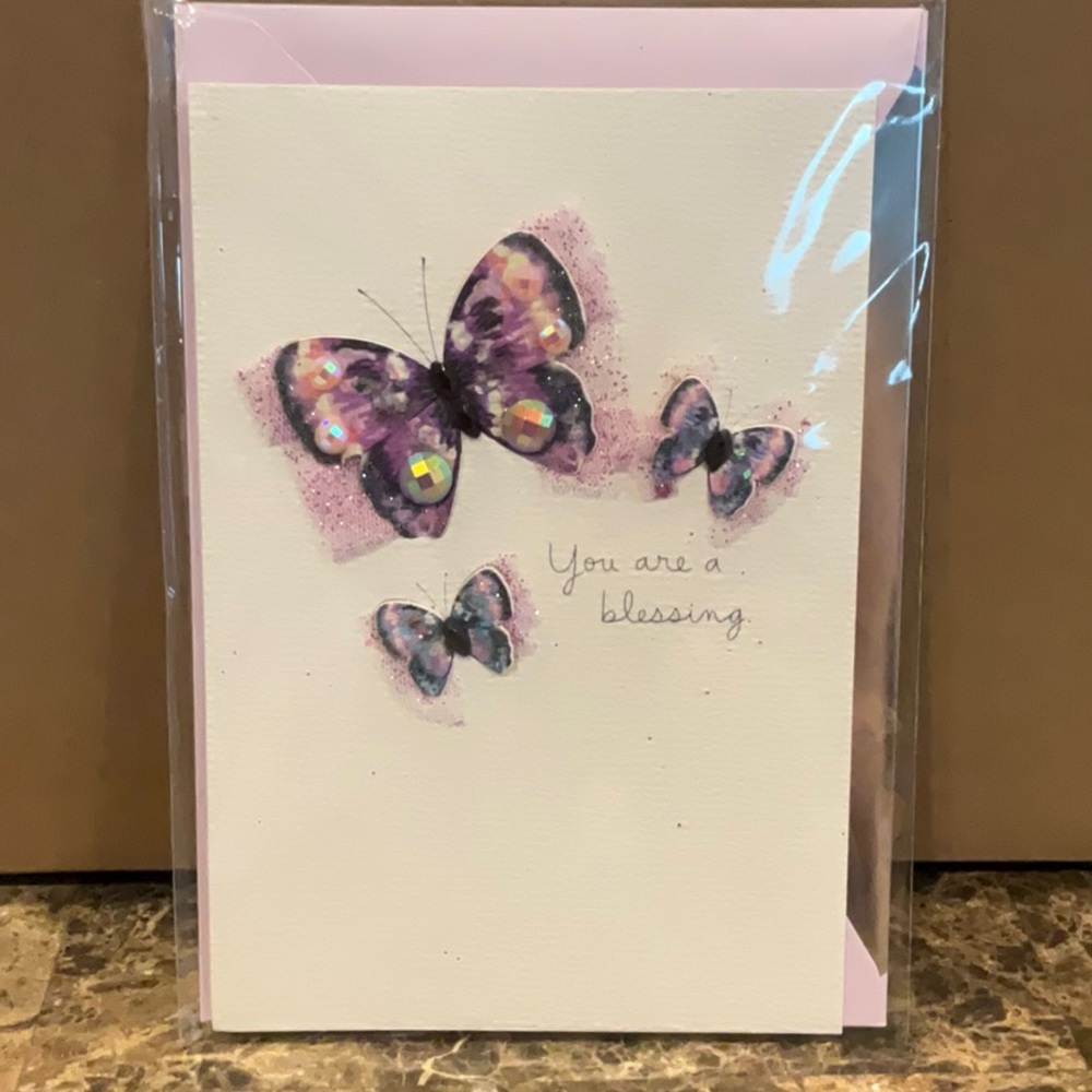 3 for $10 NIP Hallmark Signature Mother’s Day card.